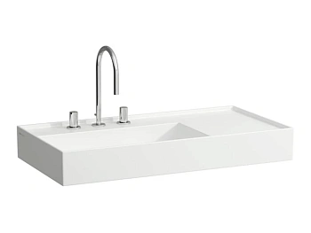 Раковина Laufen Kartell 8.1033.8.000.104.1, 90 x 46 см