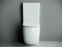 Напольный пристенный унитаз Metropol Rimless - Gidratop.ru изображение