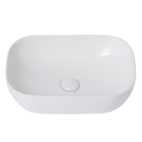 Раковина накладная ABBER Rechteck AC2200 белая - Gidratop.ru изображение