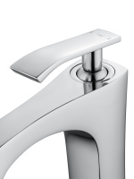 Смеситель для раковины высокий WONZON & WOGHAND TRIUMPH, Хром (WW-561104-CR) - Gidratop.ru изображение