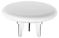 Керамическая крышка для донного клапана Keuco Plan, белый, 59990310001 - Gidratop.ru изображение