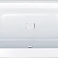 Слив-перелив Kaldewei мод. KA 4060 6877.7204.0001 для Asymmetric Duo с эмалированными крышками слива и перелива - Gidratop.ru изображение