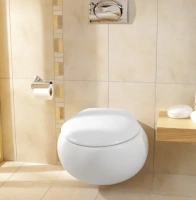 Подвесной унитаз Villeroy&Boch Pure Stone 5670 10 - Gidratop.ru изображение