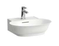 Раковина Laufen New Classic 8.1685.2.400.104.1 50 х 45 х 17 см, SaphirKeramik, LCC, 1 отверстие, белый глянцевый - Gidratop.ru изображение