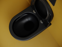 Подвесной унитаз Vogue безободковый, смыв торнадо - Gidratop.ru изображение