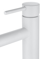 Смеситель для раковины высокий WONZON & WOGHAND, Белый матовый (WW-H1062-MW) - Gidratop.ru изображение