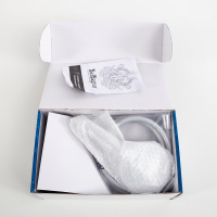 UNIQUE Смеситель для ванны и душа в комплекте с ручным душем, шлангом и держателем, хром UNIQUE-VASM-CRM - Gidratop.ru изображение