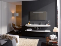 Раковина Laufen Living 170 см, 8.1443.9.000.104.1 двойная - Gidratop.ru изображение