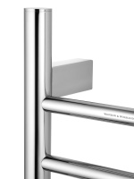 Полотенцесушитель электрический WONZON & WOGHAND BONN, Хром (WW-AL4092-CR) - Gidratop.ru изображение
