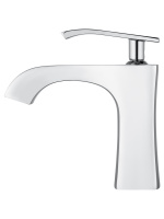 Смеситель для раковины WONZON & WOGHAND TRIUMPH, Хром (WW-561101-CR) - Gidratop.ru изображение