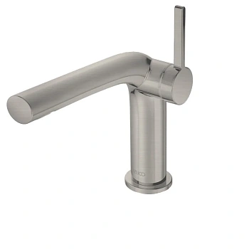 Смеситель Keuco Edition 400 51504050002 для раковины, с донным клапаном, цвет никель шлифованный