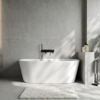 Акриловая ванна ABBER AB9503-1.4 белая - Gidratop.ru изображение