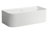 Ванна Laufen Sonar 2.2034.7.000.000.1, пристенная 160 x 81,5 см, материал Sentec - Gidratop.ru изображение