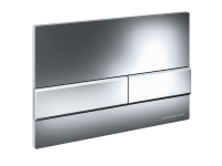 Система инсталляции для унитазов CERAMICANOVA Envision с кнопкой смыва Flat цвет хром, креплениями, арт. CN1002CH - Gidratop.ru изображение