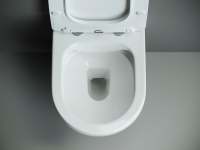 Подвесной унитаз Mono Rimless - Gidratop.ru изображение