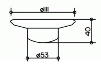 Мыльница Keuco Smart 02355009000 хрустальная - Gidratop.ru изображение