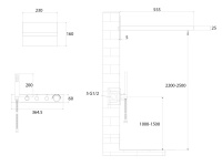Душевая система ABBER Rund AF8752SP скрытого монтажа без излива, термостат, сатин - Gidratop.ru изображение