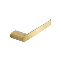 STYLUS-TH02-BORO Полотенцедержатель, исполнение брашированное золото - Gidratop.ru изображение