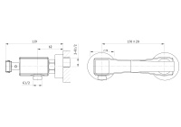 Смеситель для душа WONZON & WOGHAND TRIUMPH, Хром (WW-564101-CR) - Gidratop.ru изображение
