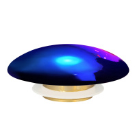 Накладка на слив для раковины ABBER AC0014Regen хамелеон, керамика - Gidratop.ru изображение