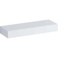 Полка Geberit iCon 840337000, 37 см, цвет белый - Gidratop.ru изображение