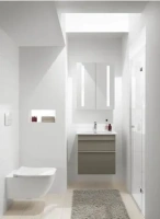 Раковина Villeroy&Boch Venticello 412460R1 60 х 50 см, подвесная, альпийский белый - Gidratop.ru изображение