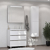 Комплект мебели Roca The Gap 80, 3 ящика, белый глянец (857553806+32799C000+ZRU9000033) - Gidratop.ru изображение
