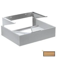 Тумба с раковиной Keuco Edition 300 30362 009100, корпус olive, с раковиной 30360 310001 - Gidratop.ru изображение