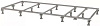 Каркас для душевых поддонов Jacob Delafon размером до 120см E62524-GA - Gidratop.ru изображение