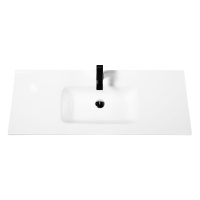 Керамическая раковина BB1200ETL, 1210x460x175 - Gidratop.ru изображение