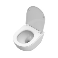 Комплект 3 в 1 Унитаз подвесной с сиденьем BelBagno UNO-TOR BB5177CH-TOR/SC + Система инсталляции 2 в 1 BelBagno BB026/BB044NERO - Gidratop.ru изображение