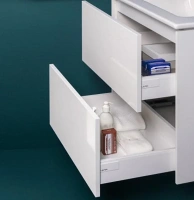 Тумба с раковиной Laufen Pro S 60 см, 8.6496.0.260.104.1, белый матовый - Gidratop.ru изображение