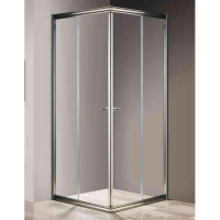 Душевой уголок CEZARES GIUBILEO-A-2-90-SCORREVOLE-C-Br - Gidratop.ru изображение