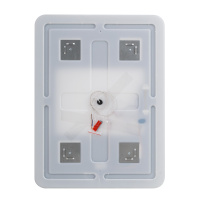 Зеркало со встроенной подсветкой, голосовым управлением и подогревом SPC-MAR-600-800-LED-TCH-SND, 12W, 220-240V, 600x30x800 - Gidratop.ru изображение