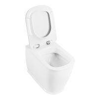 Унитаз приставной безободковый BelBagno PRADO BB10150CB/BB10150SC - Gidratop.ru изображение