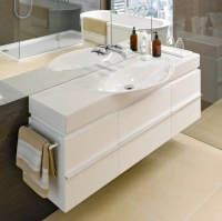 Тумба под раковину Laufen Palace New 4.0135.2.075.463.1 149 см, цвет белый матовый - Gidratop.ru изображение