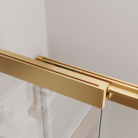 Душевая шторка на ванну CEZARES SLIDER-VF-11-90/150-C-BORO - Gidratop.ru изображение