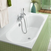 Ванна Villeroy&Boch Pavia UBQ170PAV2V-01, 170 x 75 см, Quaryl®, alpin - Gidratop.ru изображение