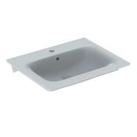 Раковина Geberit Renova Plan 122260000, 60 х 48 см, белая - Gidratop.ru изображение