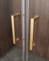 Душевой уголок CEZARES MOLVENO-AH-2/2-170/90-C-BORO-IV - Gidratop.ru изображение