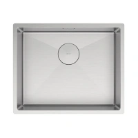 Кухонная мойка Lemark Olanga 540 9937125, 54 см, нержавеющая сталь - Gidratop.ru изображение