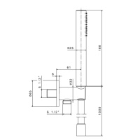 Newform X-STEEL 316 Душевой комплект, вывод, держатель, шланг 150см., и душевая лейка, цвет: PVD Brushed gun metal - Gidratop.ru изображение