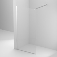 Душевая перегородка BelBagno KRAFT-L-1-90-C-Cr - Gidratop.ru изображение