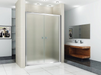 Душевая дверь CEZARES PRATICO-BF-2-170-P-Cr - Gidratop.ru изображение