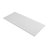 BELLAGIO Столешница из искусственного мрамора, 50186 Bianco 106х46 - Gidratop.ru изображение