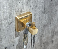 Крючок для ванной WONZON & WOGHAND ROMA, Бронза (WW-7215) - Gidratop.ru изображение