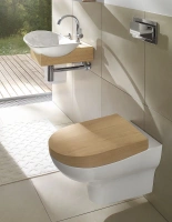 Подвесной унитаз Villeroy&Boch My Nature Plus 5610 10R1 - Gidratop.ru изображение