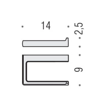 Colombo Lulu Держатель туалетной бумаги, цвет: хром - Gidratop.ru изображение