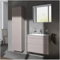 Зеркало Keuco Edition 400 11496170101, 105 см с подсветкой, с подогревом, белый - Gidratop.ru изображение