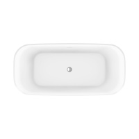 Акриловая ванна BELBAGNO DUE BB702-1700-800-K - Gidratop.ru изображение